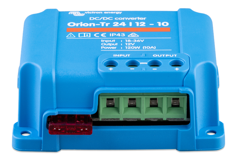 Orion-Tr 24_12-10 (120W) DC-DC converter (front) 