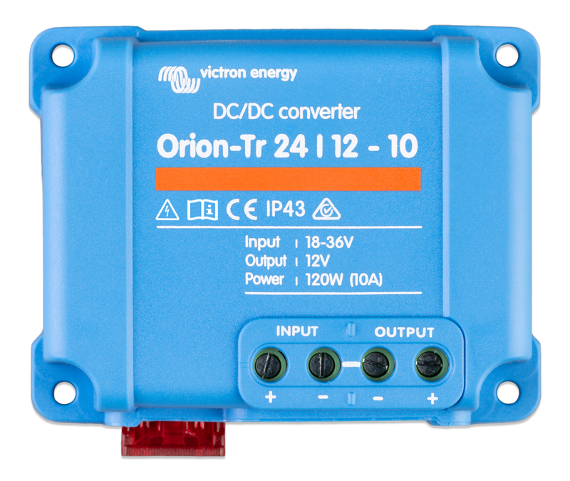 Orion-Tr 24_12-10 (120W) DC-DC converter (top) 