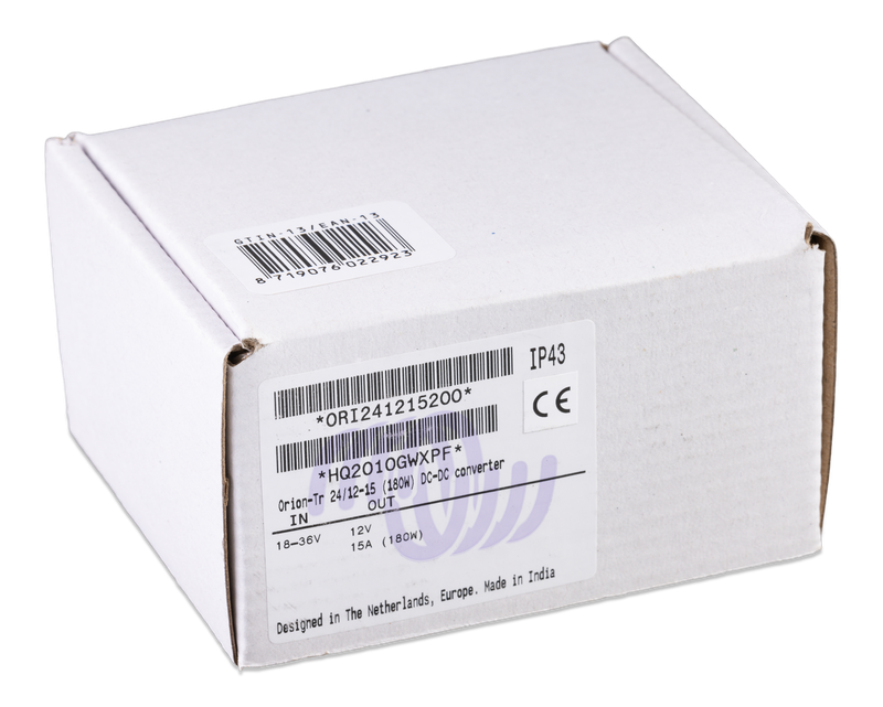 Orion-Tr 24_12-15 (180W) DC-DC converter (box) 