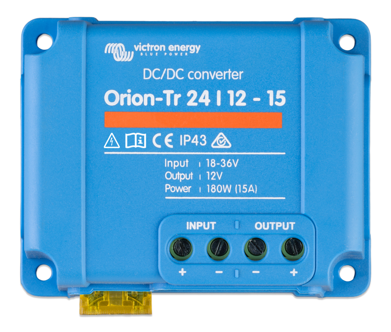 Orion-Tr 24_12-15 (180W) DC-DC converter (top) 