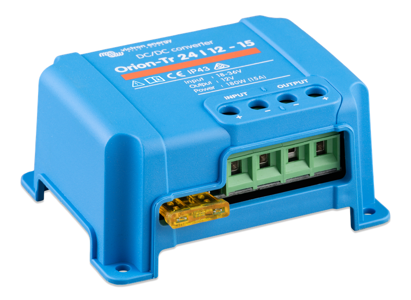 Orion-Tr 24_12-15 (180W) DC-DC converter (right) 