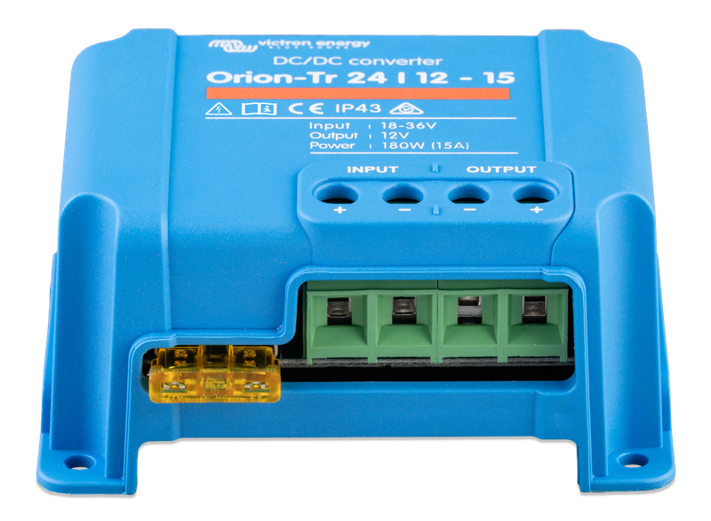Orion-Tr 24_12-15 (180W) DC-DC converter (front) 