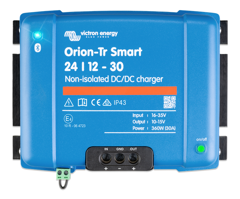 Orion-Tr Smart 24-12-30A (360W) Non-isol (front) 