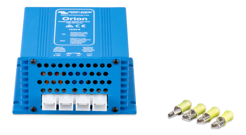 Orion 12_24-8 DC-DC converter IP20 (front) 