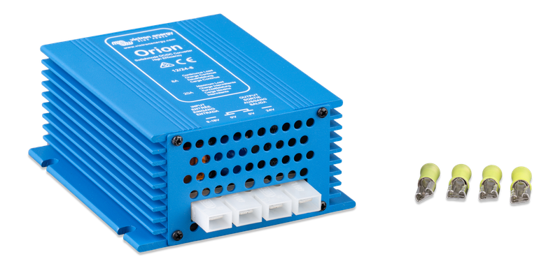 Orion 12_24-8 DC-DC converter IP20 (right) 