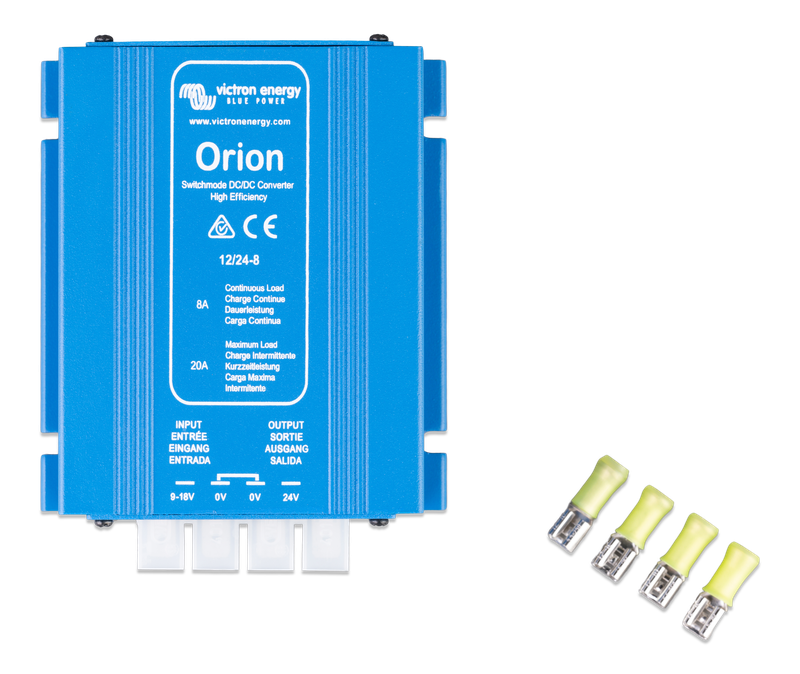 Orion 12_24-8 DC-DC converter IP20 (top) 