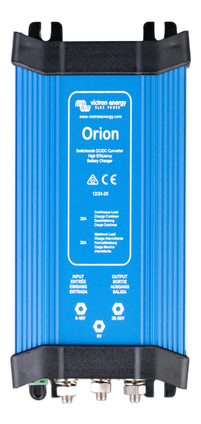 Orion 12_24-20 DC-DC converter IP20 (top) 