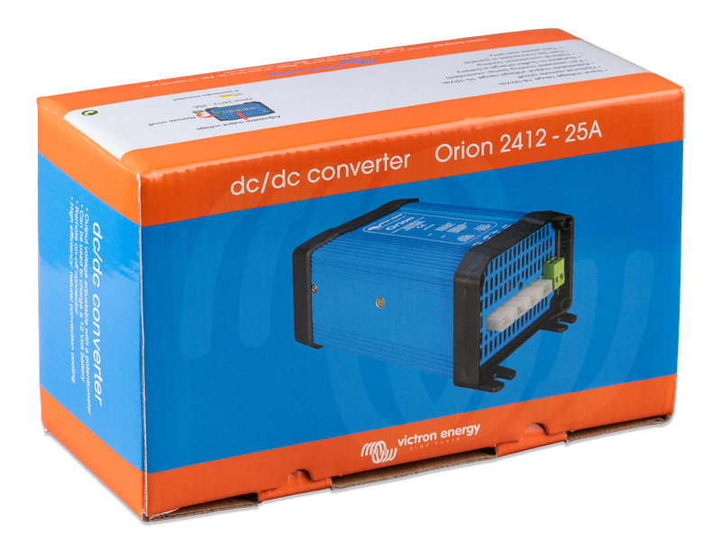 Orion 24_12-25A DC-DC converter IP20 (box) 