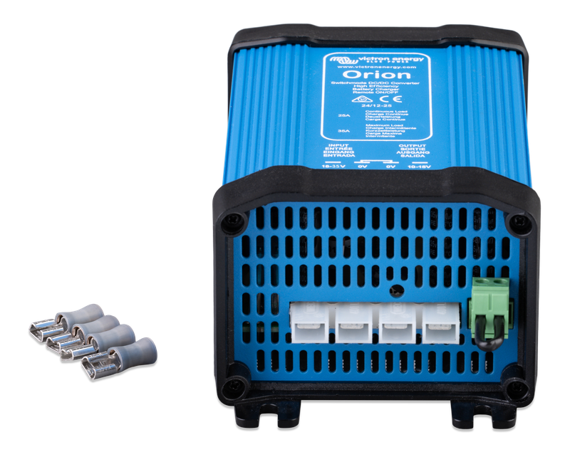 Orion 24_12-25A DC-DC converter IP20 (front) 