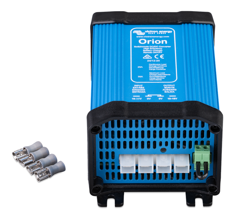 Orion 24_12-25A DC-DC converter IP20 (front2) 