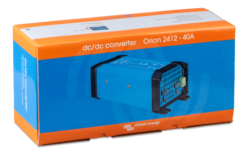 Orion 24_12-40A DC-DC converter (Uout=13,2V) (box) 