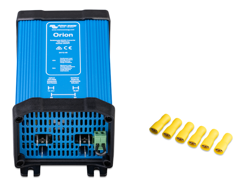 Orion 24_12-40A DC-DC converter (Uout=13,2V) (front2) 