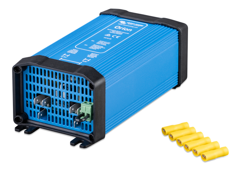 Orion 24_12-40A DC-DC converter (Uout=13,2V) (left) 