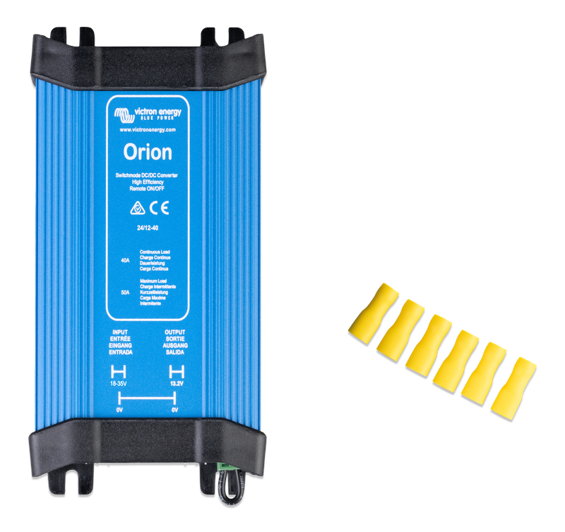 Orion 24_12-40A DC-DC converter (Uout=13,2V) (top) 