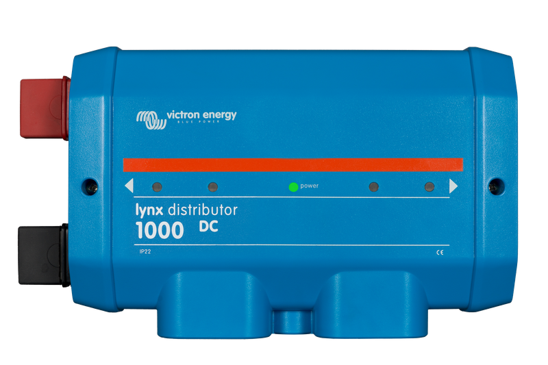 Lynx DC Distributor (top) 