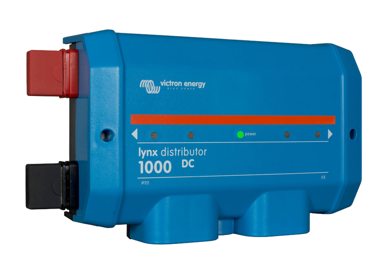 Lynx DC Distributor (right) 