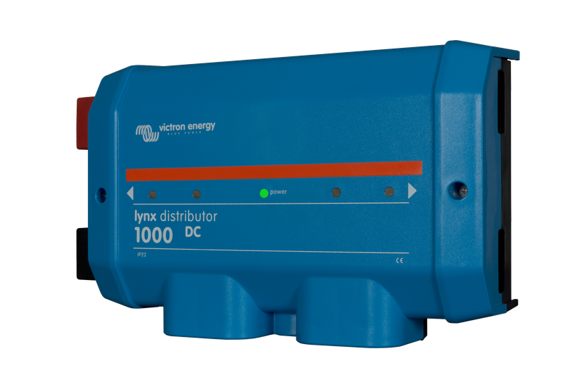 Lynx DC Distributor (left) 