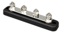 Busbar 150A 4P + PC cover (left)