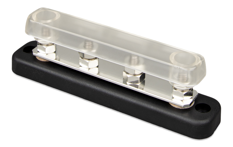 Busbar 150A 4P + PC cover (left-cover)