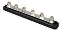 Busbar 150A 6P + PC cover (left)