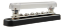 VBB115021020 - Busbar 150A 2P with 10 screws + cover (with cover right) 
