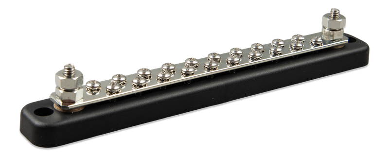 VBB115022020 - Busbar 150A 2P with 20 screws (right) 