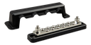 Busbar 250A 2P with 12 screws +cover (left with cover) 