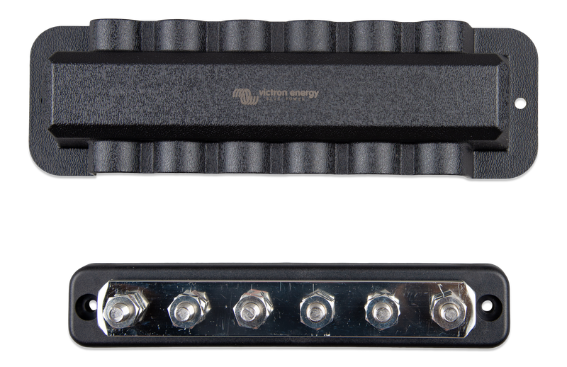 Busbar 250A 6P +cover (top_cover) 
