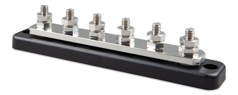 Busbar 250A 6P +cover (left) 