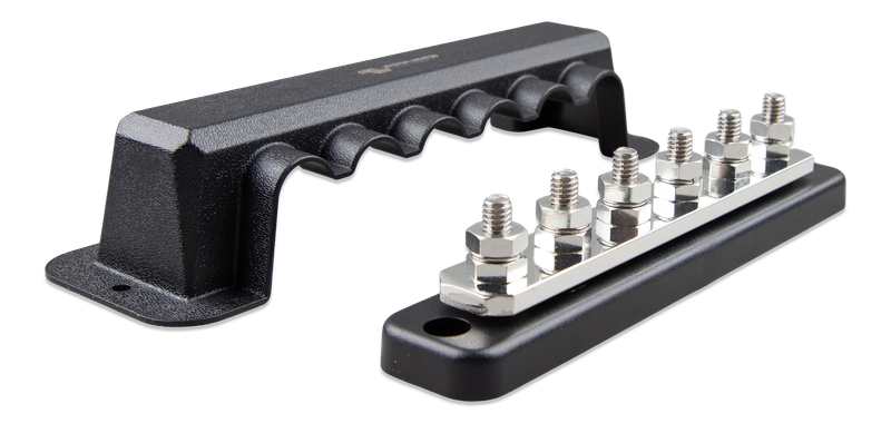 Busbar 250A 6P +cover(right-cover) (2) 