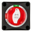Battery switch ON-OFF 48V (House battery sticker) 
