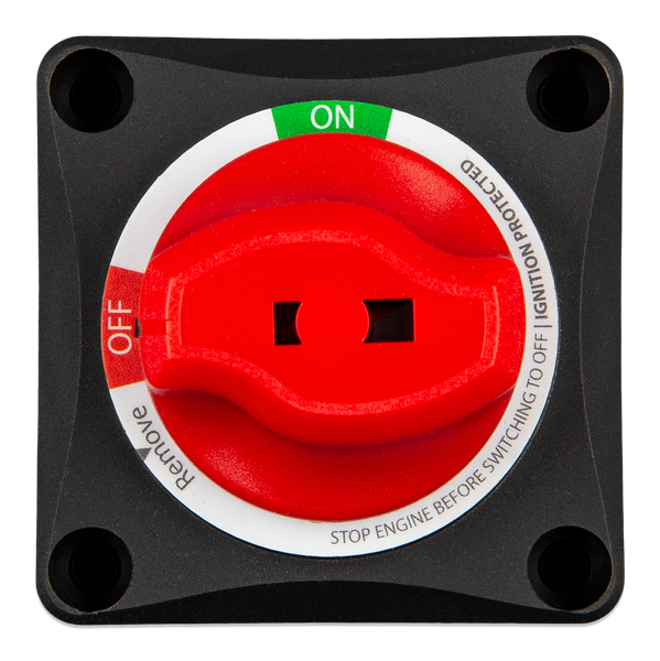Battery switch ON-OFF 48V (top) 