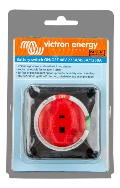 Battery switch ON-OFF 48V (top-packaging) 