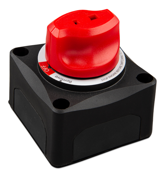 Battery switch ON-OFF 48V (right) 