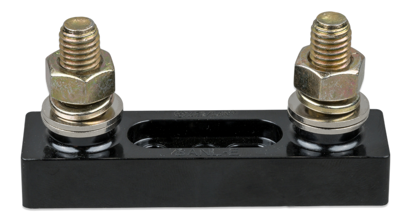 Fuse holder for ANL-fuse (front angle) 