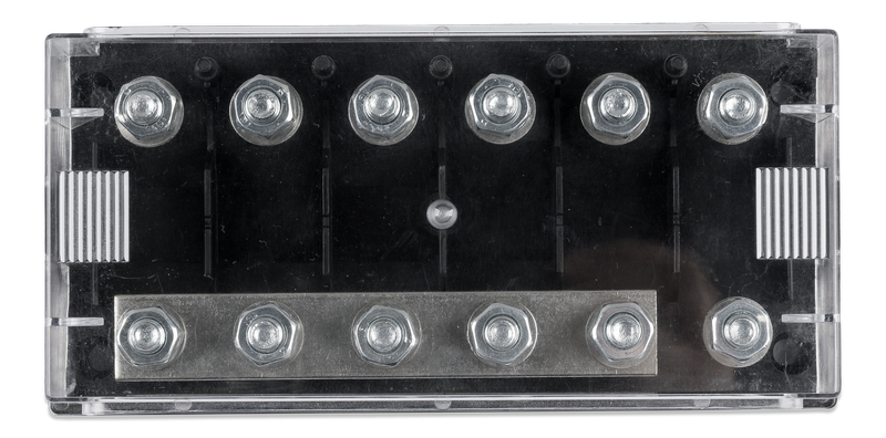Fuse holder 6-way for MEGA-fuse (top)