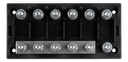Fuse holder 6-way for MEGA-fuse (top1)