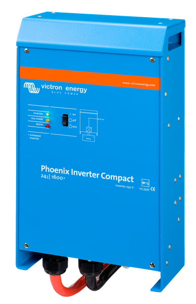 Phoenix Inverter Compact 24V 1600VA (left)