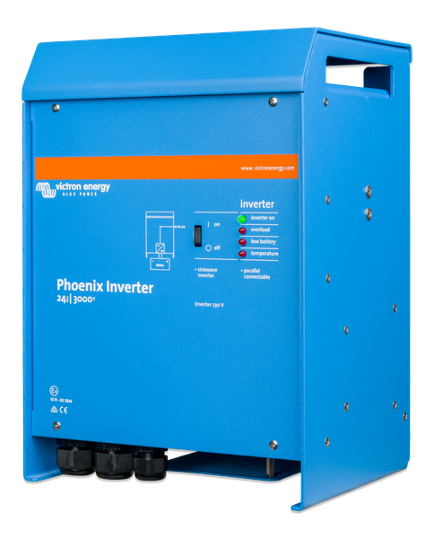 Phoenix Inverter 24V 3000VA (right)