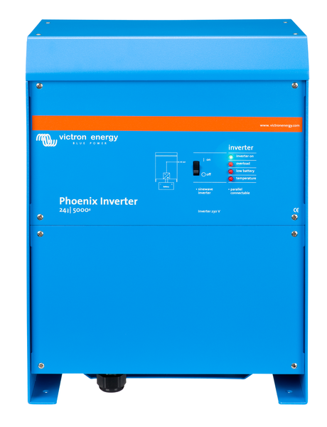 Phoenix Inverter 24V 5000VA (front)