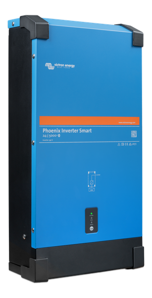 Phoenix Inverter Smart 24V 5000VA (left) 