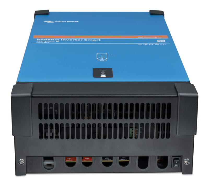 Phoenix Inverter Smart 24V 5000VA (bottom) 