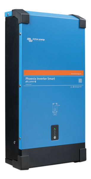 Phoenix Inverter Smart 48V 5000VA (left) 