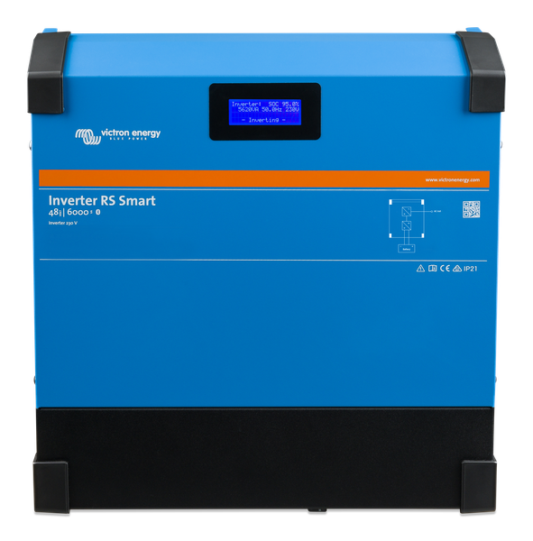 Inverter RS 48V/6000VA 230V Smart (front) 