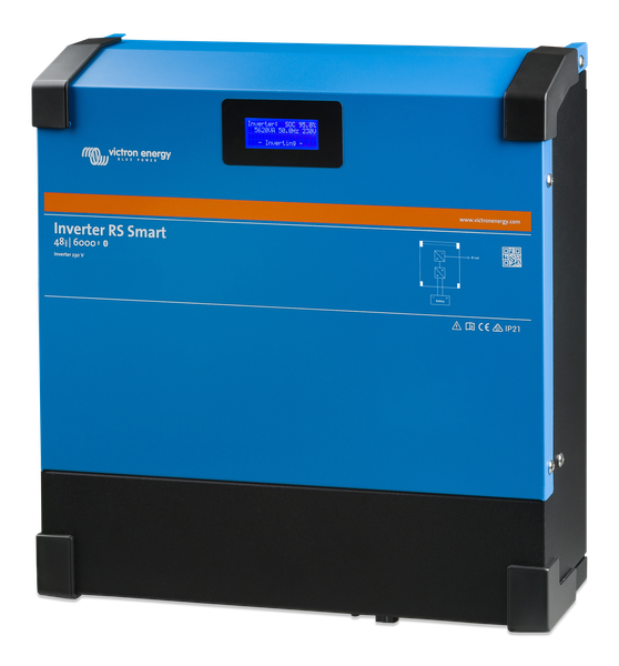 Inverter RS 48V/6000VA Smart (right) 