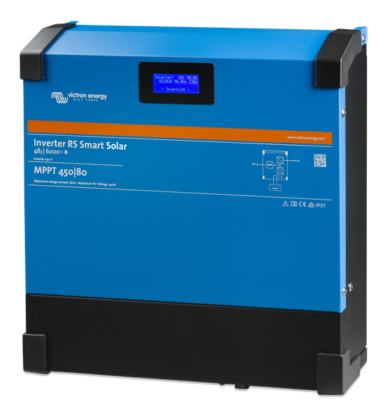 Inverter RS 48V/6000VA Smart Solar (right)