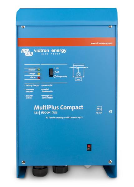 MultiPlus Compact 12V 1600VA (front)