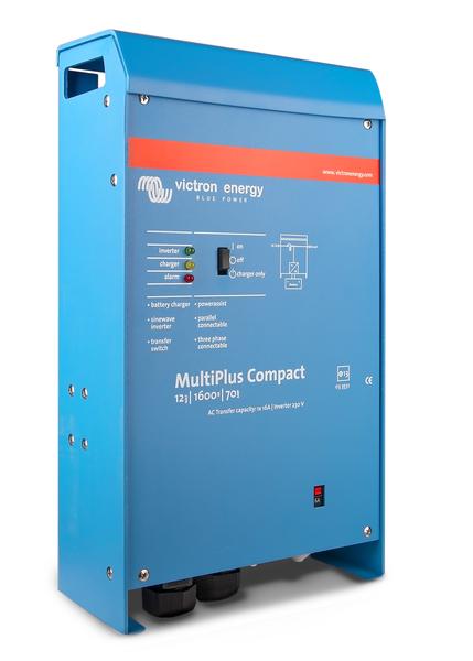 MultiPlus Compact 12V 1600A (left)