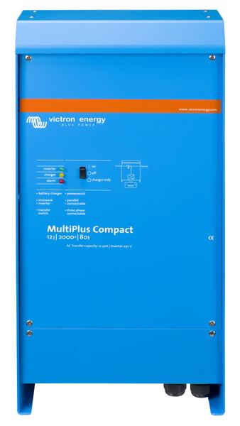 MultiPlus Compact 12V 2000VA 80A (front)