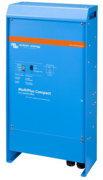 MultiPlus Compact 12V 2000VA 80A (left)